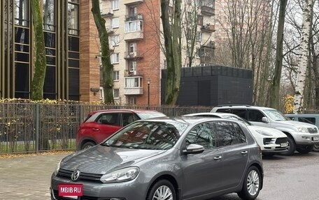 Volkswagen Golf VI, 2011 год, 730 000 рублей, 6 фотография