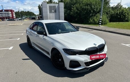 BMW 3 серия, 2019 год, 3 890 000 рублей, 5 фотография