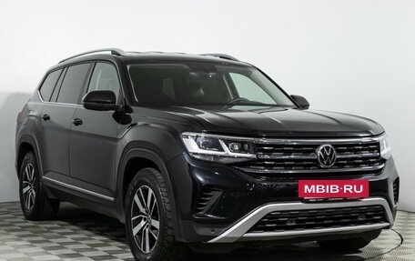 Volkswagen Teramont I, 2021 год, 3 999 898 рублей, 3 фотография