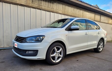 Volkswagen Polo VI (EU Market), 2017 год, 699 000 рублей, 7 фотография