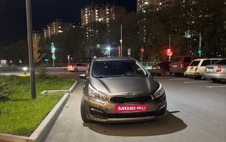 KIA cee'd III, 2015 год, 1 111 111 рублей, 2 фотография