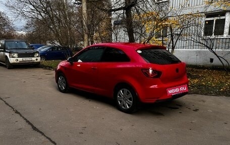 SEAT Ibiza IV рестайлинг 2, 2012 год, 850 000 рублей, 5 фотография