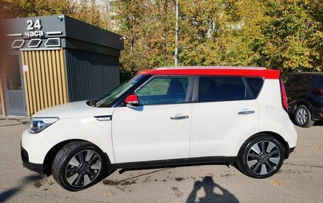 KIA Soul II рестайлинг, 2017 год, 1 250 000 рублей, 2 фотография