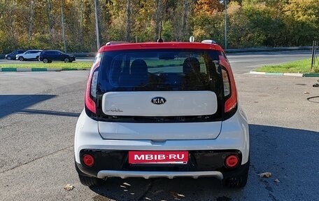 KIA Soul II рестайлинг, 2017 год, 1 250 000 рублей, 4 фотография