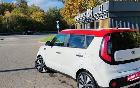 KIA Soul II рестайлинг, 2017 год, 1 250 000 рублей, 5 фотография