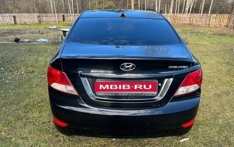 Hyundai Solaris II рестайлинг, 2012 год, 550 000 рублей, 4 фотография