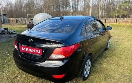 Hyundai Solaris II рестайлинг, 2012 год, 550 000 рублей, 2 фотография