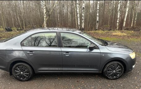 Skoda Rapid I, 2015 год, 850 000 рублей, 5 фотография