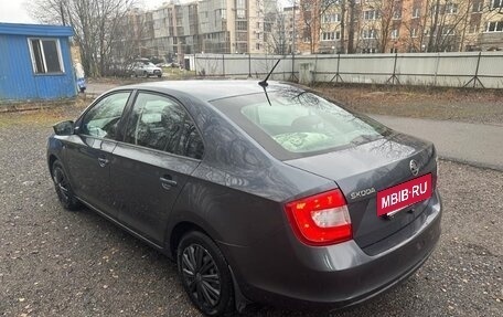 Skoda Rapid I, 2015 год, 850 000 рублей, 7 фотография