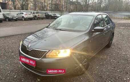 Skoda Rapid I, 2015 год, 850 000 рублей, 2 фотография