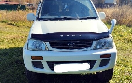 Toyota Cami, 2000 год, 500 000 рублей, 4 фотография