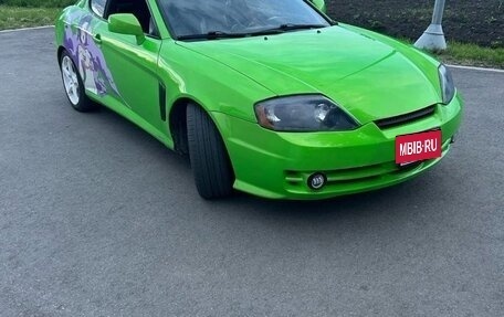 Hyundai Tiburon, 2003 год, 600 000 рублей, 3 фотография