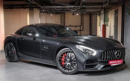 Mercedes-Benz AMG GT I рестайлинг, 2015 год, 9 999 999 рублей, 3 фотография