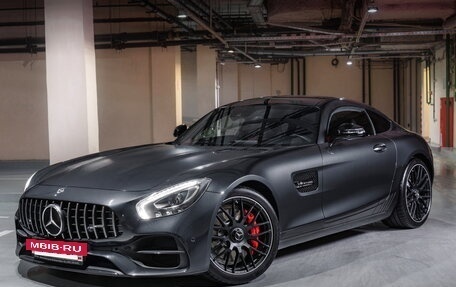 Mercedes-Benz AMG GT I рестайлинг, 2015 год, 9 999 999 рублей, 2 фотография