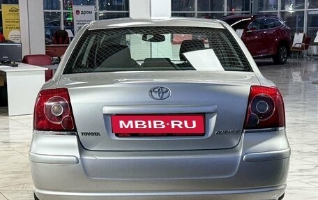 Toyota Avensis III рестайлинг, 2007 год, 969 000 рублей, 6 фотография