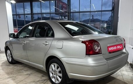 Toyota Avensis III рестайлинг, 2007 год, 969 000 рублей, 4 фотография