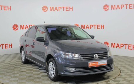 Volkswagen Polo VI (EU Market), 2017 год, 960 000 рублей, 3 фотография