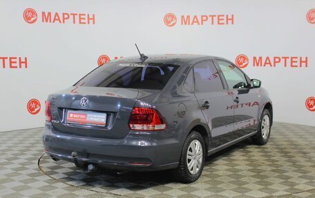 Volkswagen Polo VI (EU Market), 2017 год, 960 000 рублей, 5 фотография