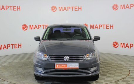 Volkswagen Polo VI (EU Market), 2017 год, 960 000 рублей, 2 фотография