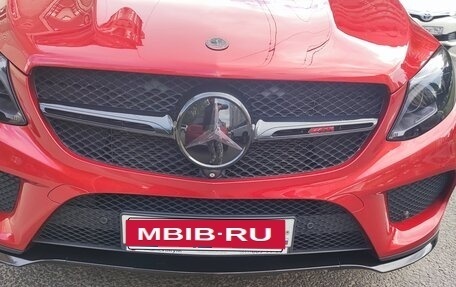 Mercedes-Benz GLE Coupe, 2015 год, 4 299 000 рублей, 2 фотография