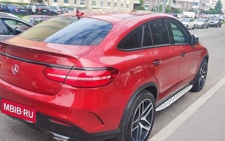 Mercedes-Benz GLE Coupe, 2015 год, 4 299 000 рублей, 5 фотография