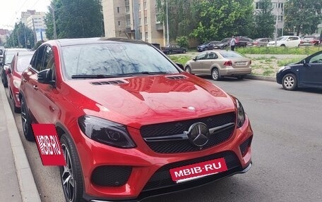 Mercedes-Benz GLE Coupe, 2015 год, 4 299 000 рублей, 4 фотография
