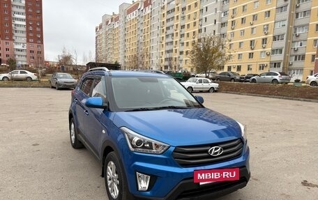Hyundai Creta I рестайлинг, 2017 год, 1 550 000 рублей, 2 фотография