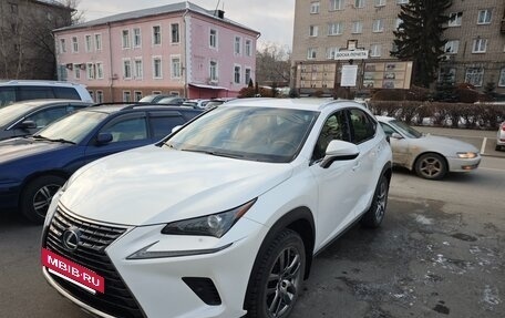 Lexus NX I, 2017 год, 3 400 000 рублей, 3 фотография