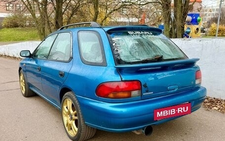 Subaru Impreza IV, 1997 год, 275 000 рублей, 3 фотография
