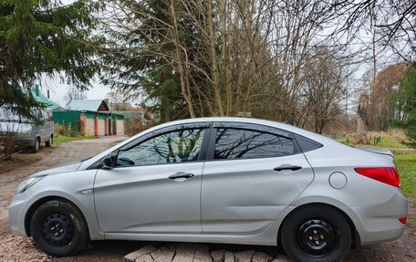 Hyundai Solaris II рестайлинг, 2014 год, 600 000 рублей, 4 фотография