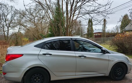 Hyundai Solaris II рестайлинг, 2014 год, 600 000 рублей, 6 фотография