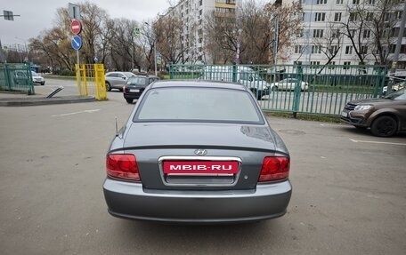 Hyundai Sonata IV рестайлинг, 2007 год, 520 000 рублей, 3 фотография