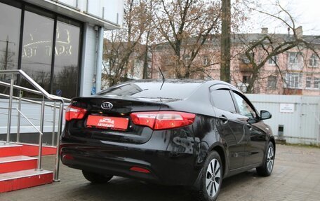 KIA Rio III рестайлинг, 2012 год, 889 000 рублей, 3 фотография