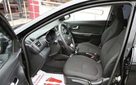 KIA Rio III рестайлинг, 2012 год, 889 000 рублей, 9 фотография