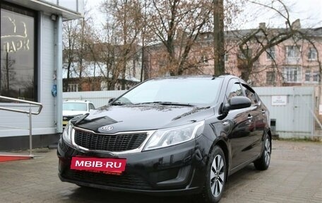 KIA Rio III рестайлинг, 2012 год, 889 000 рублей, 5 фотография