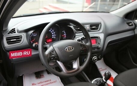 KIA Rio III рестайлинг, 2012 год, 889 000 рублей, 8 фотография