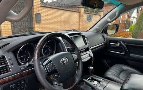 Toyota Land Cruiser 200, 2015 год, 3 590 000 рублей, 14 фотография