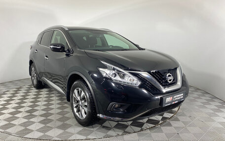 Nissan Murano, 2021 год, 3 144 000 рублей, 3 фотография