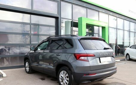 Skoda Karoq I, 2021 год, 2 750 000 рублей, 3 фотография