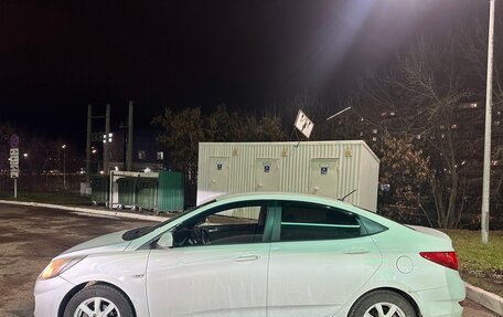 Hyundai Solaris II рестайлинг, 2014 год, 495 000 рублей, 2 фотография