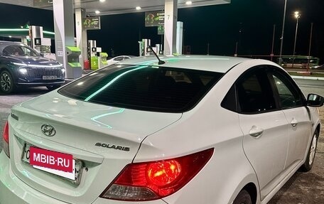 Hyundai Solaris II рестайлинг, 2014 год, 495 000 рублей, 4 фотография