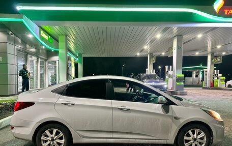 Hyundai Solaris II рестайлинг, 2014 год, 495 000 рублей, 6 фотография