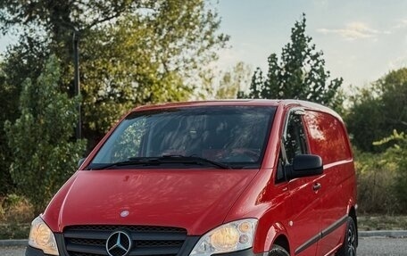 Mercedes-Benz Vito, 2011 год, 1 050 000 рублей, 2 фотография