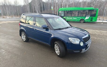 Skoda Yeti I рестайлинг, 2012 год, 648 000 рублей, 5 фотография
