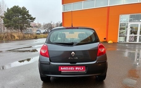 Renault Clio III, 2008 год, 450 000 рублей, 7 фотография