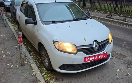 Renault Logan II, 2016 год, 645 000 рублей, 4 фотография