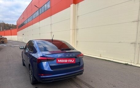 Skoda Rapid II, 2021 год, 1 750 000 рублей, 7 фотография