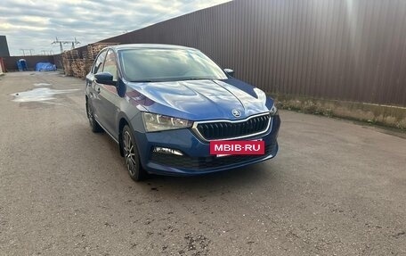 Skoda Rapid II, 2021 год, 1 750 000 рублей, 6 фотография