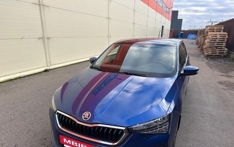 Skoda Rapid II, 2021 год, 1 750 000 рублей, 2 фотография