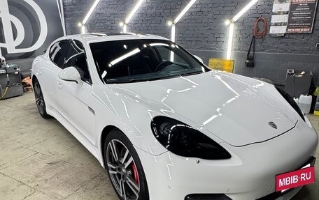 Porsche Panamera II рестайлинг, 2010 год, 2 480 000 рублей, 2 фотография